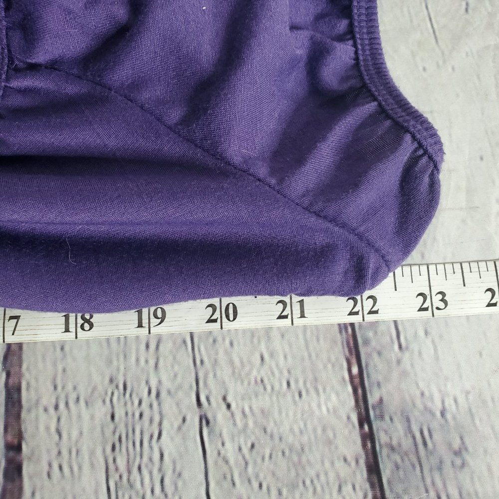 Eye Candy Women's Purple Blouse - Picture 4 of 6